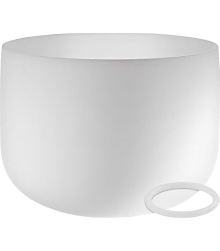 Amazon.com: TRAYAYA 14 Inch 432hz Root Chakra Crystal Singing Bowl